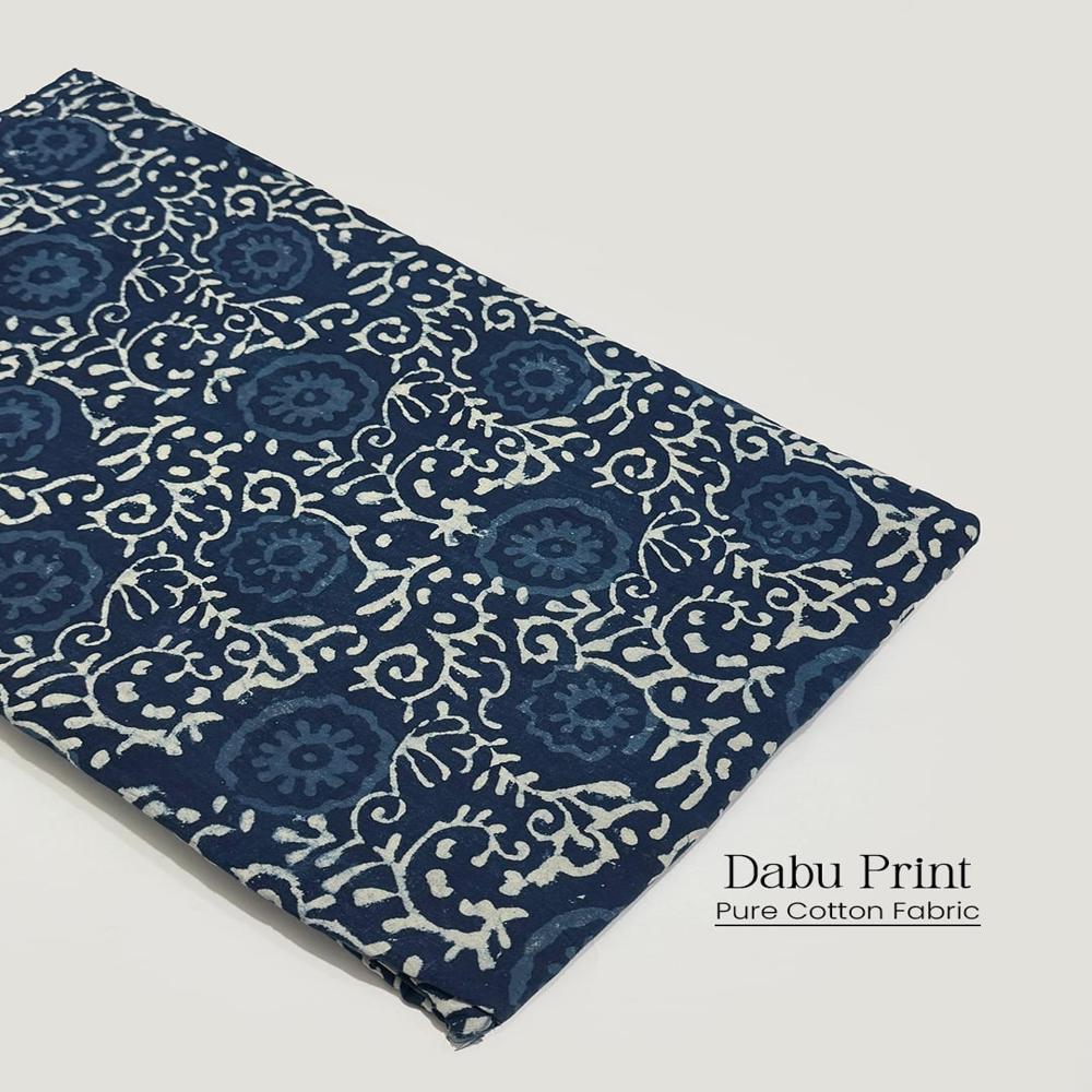 Indigo Cotton Fabric