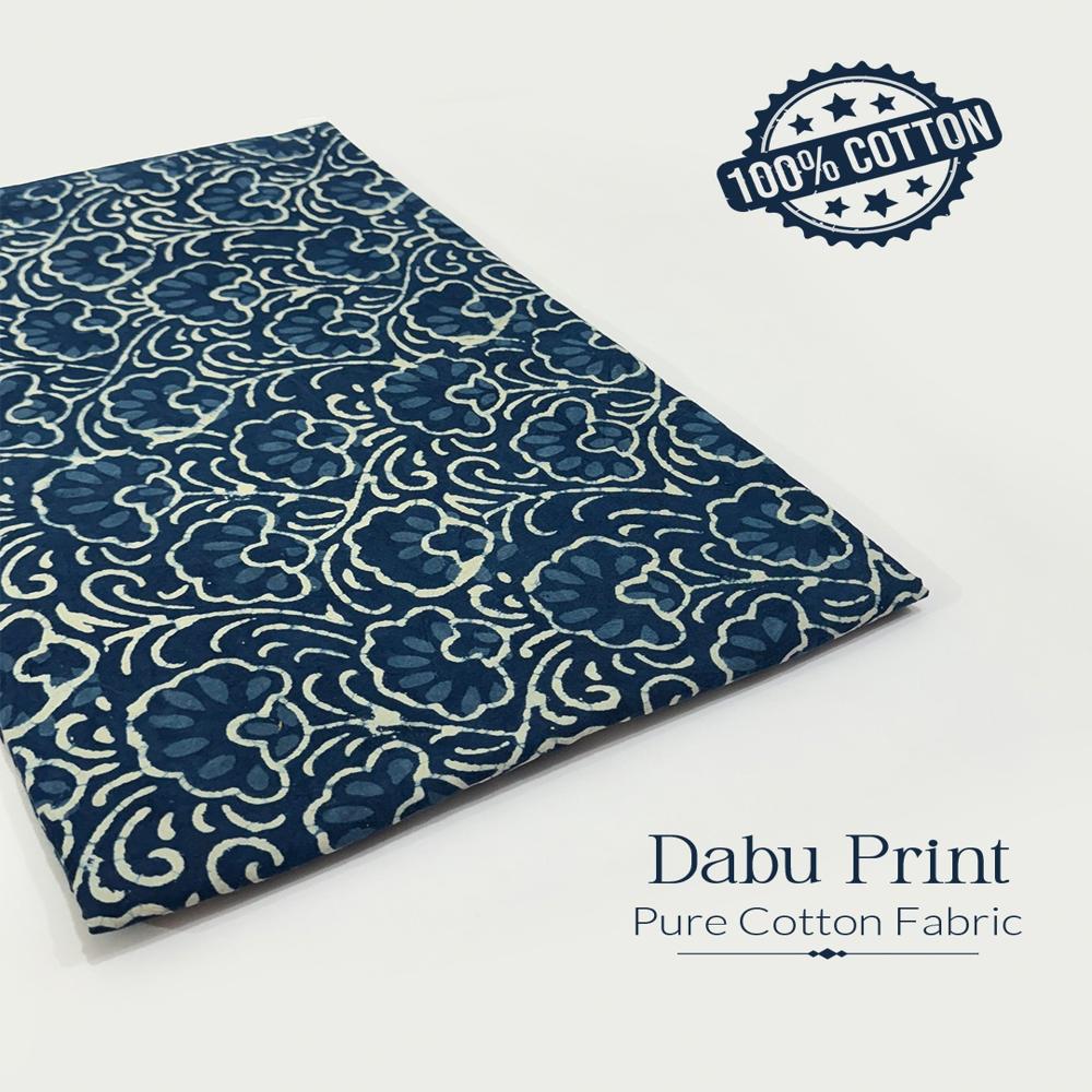 Indigo Cotton Fabric