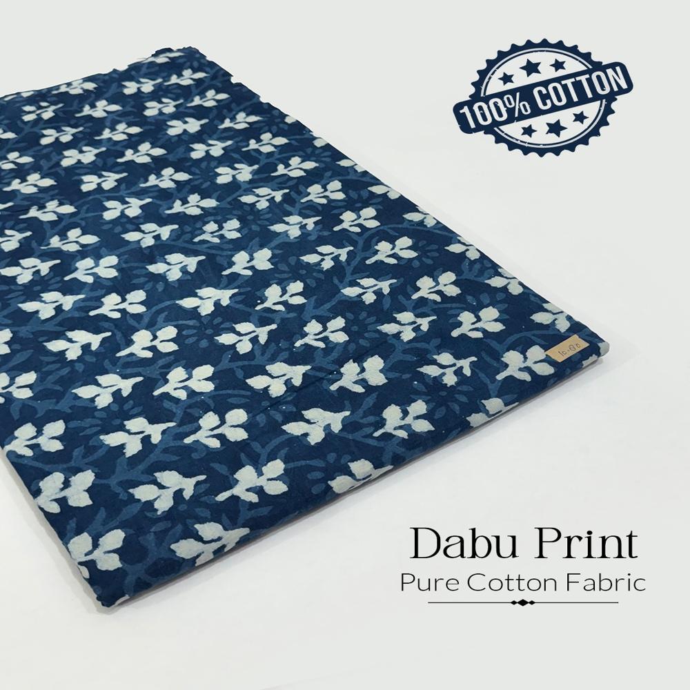 Indigo Cotton Fabric