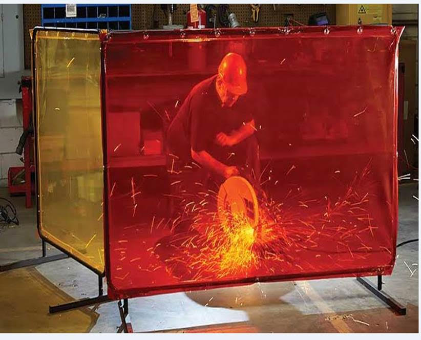 Flame Reatrdant PVC FabricWelding Booth