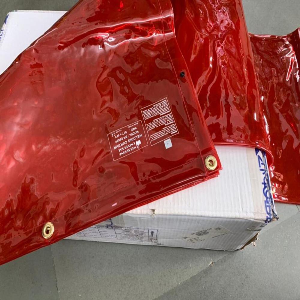 Flame Reatrdant PVC FabricWelding Booth