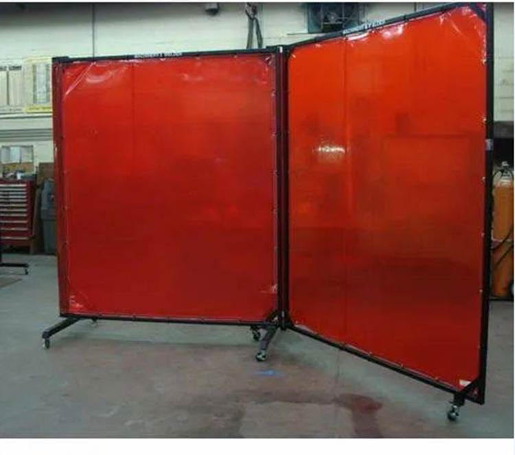Flame Reatrdant PVC FabricWelding Booth