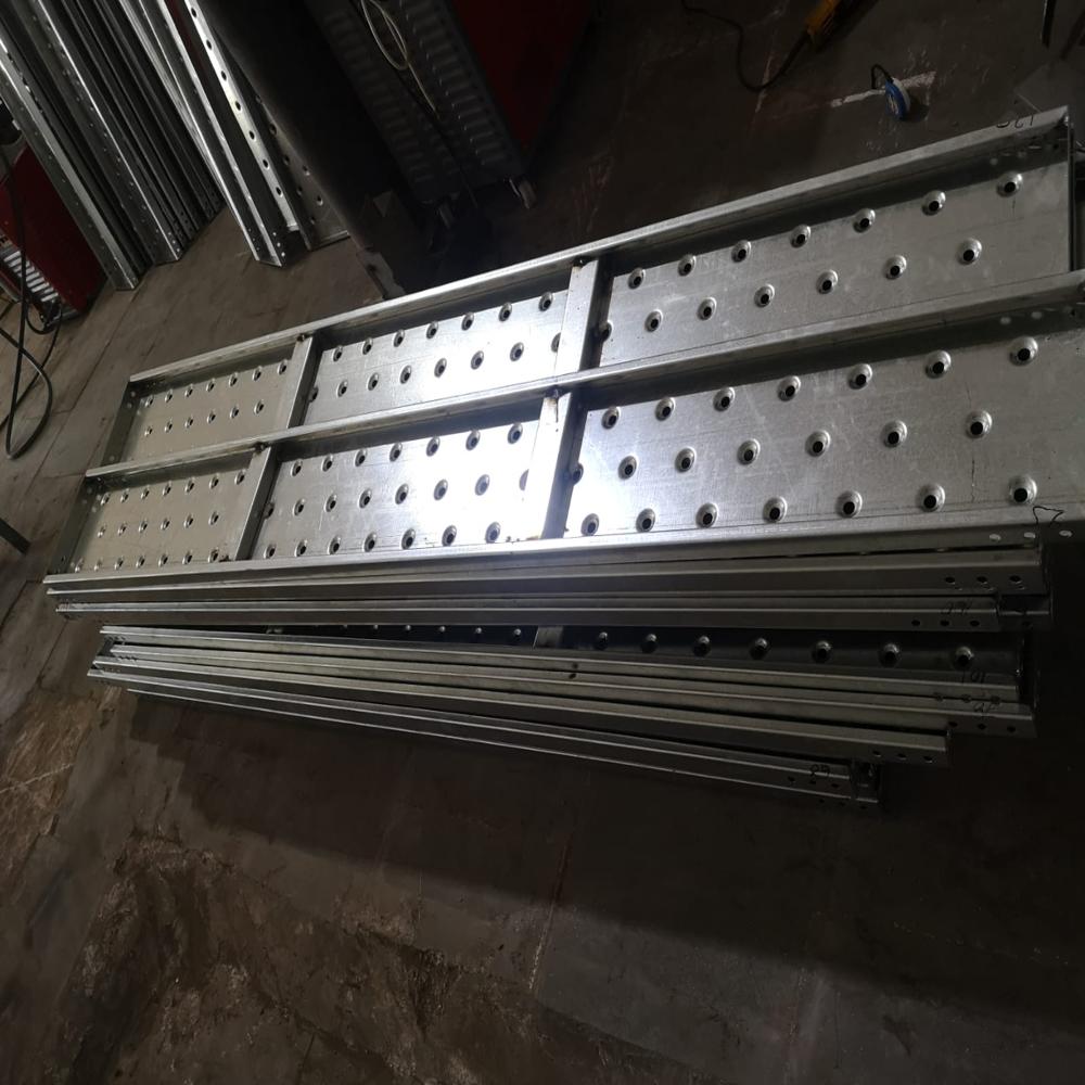 Galvanized Steel Scaffold Planks