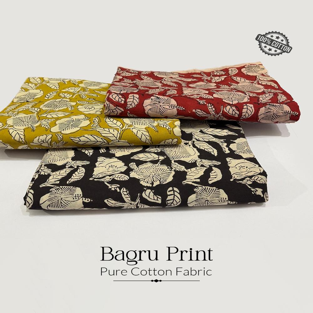 Bagru print fabrics