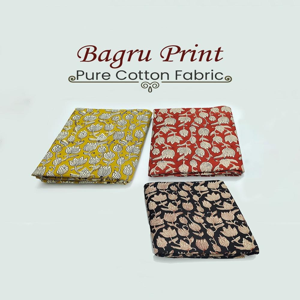 Bagru print fabrics