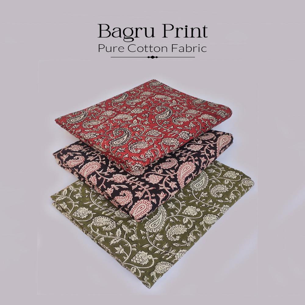 Bagru print fabrics