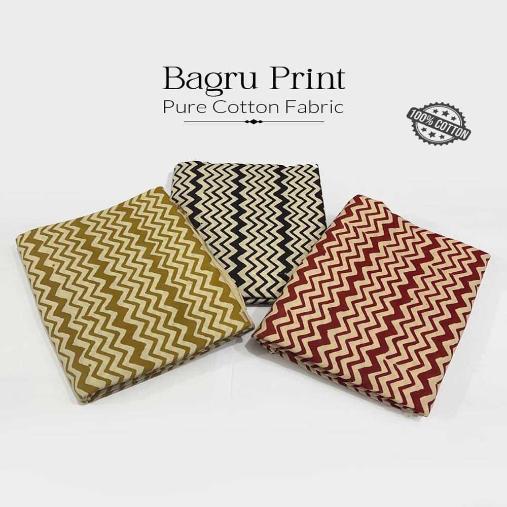 Bagru print fabrics
