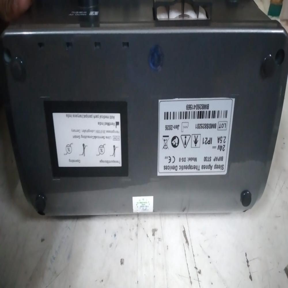 Ventmed Bipap Vm -8 | Non-invasive Ventilator, Positive Pressure Ventilation For Respiratory Support - Ideal For Acute Respiratory Failure