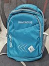 School Backpack Bag - Capacity: 35 L