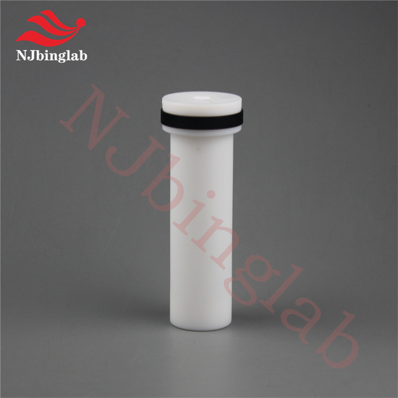 TFM standard vessel and temperature control vessel for CEM EasyPrep