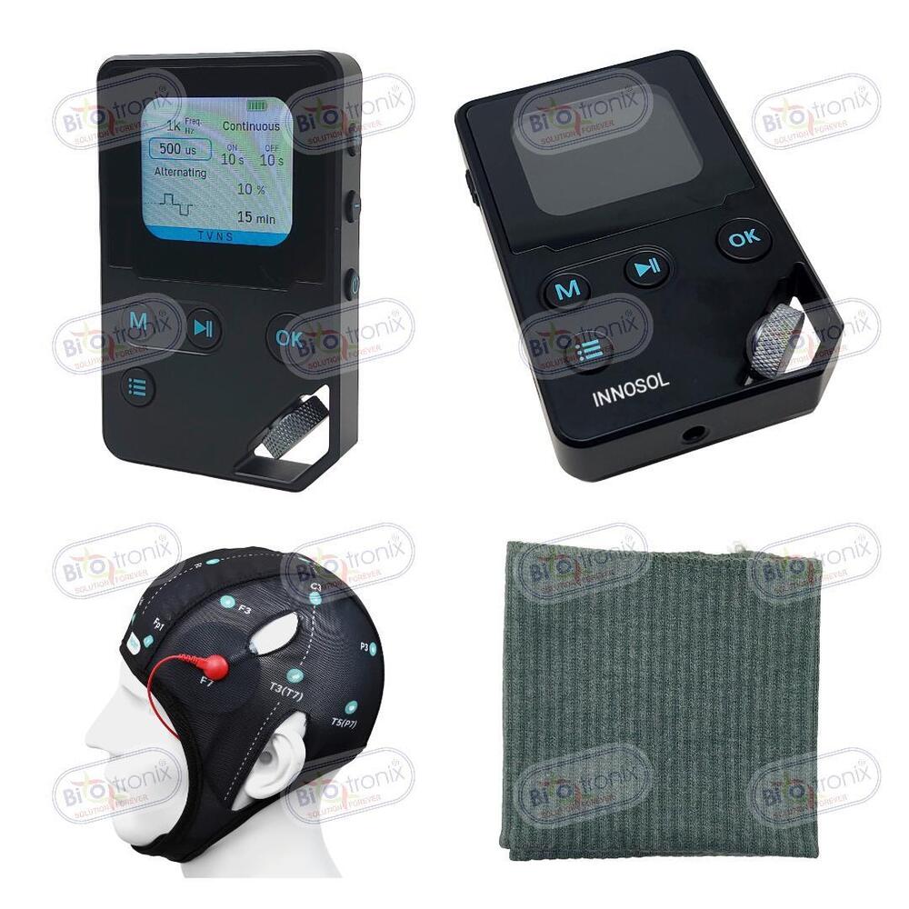 High Performance Neuro Rehab Device tDCS tACS tVNS tPCS