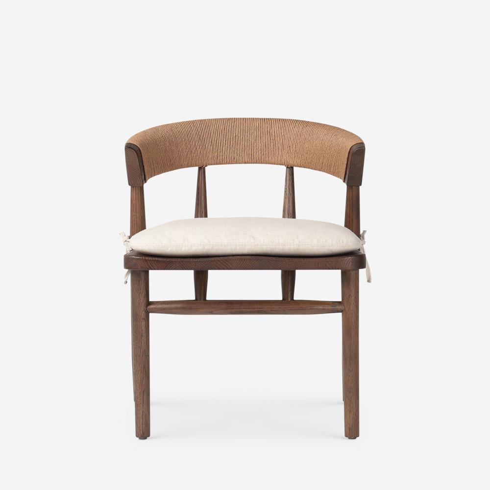 WOODEN ROPE CHAIR