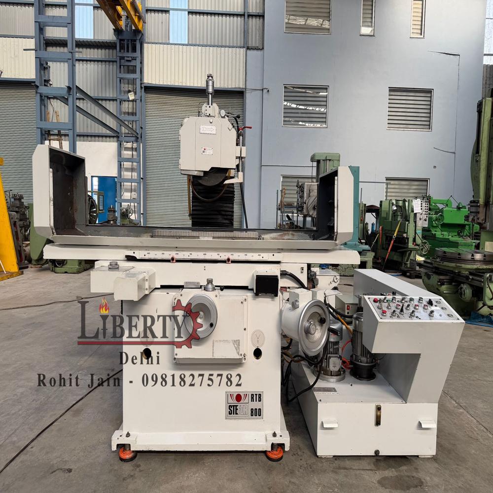 Stefor Italy RTB-800 Surface Grinding Machine