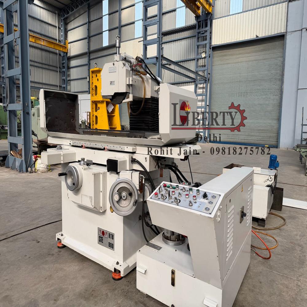 Stefor Italy RTB-800 Surface Grinding Machine