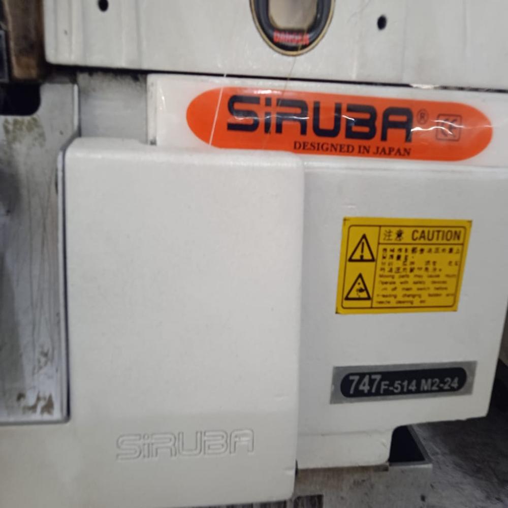 Siruba 747F Over Lock Sewing Machine