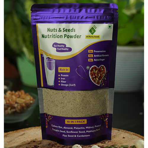 Nuts And Seeds Nutrition Powder