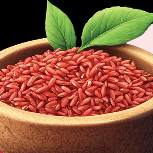 Red Rice powder 