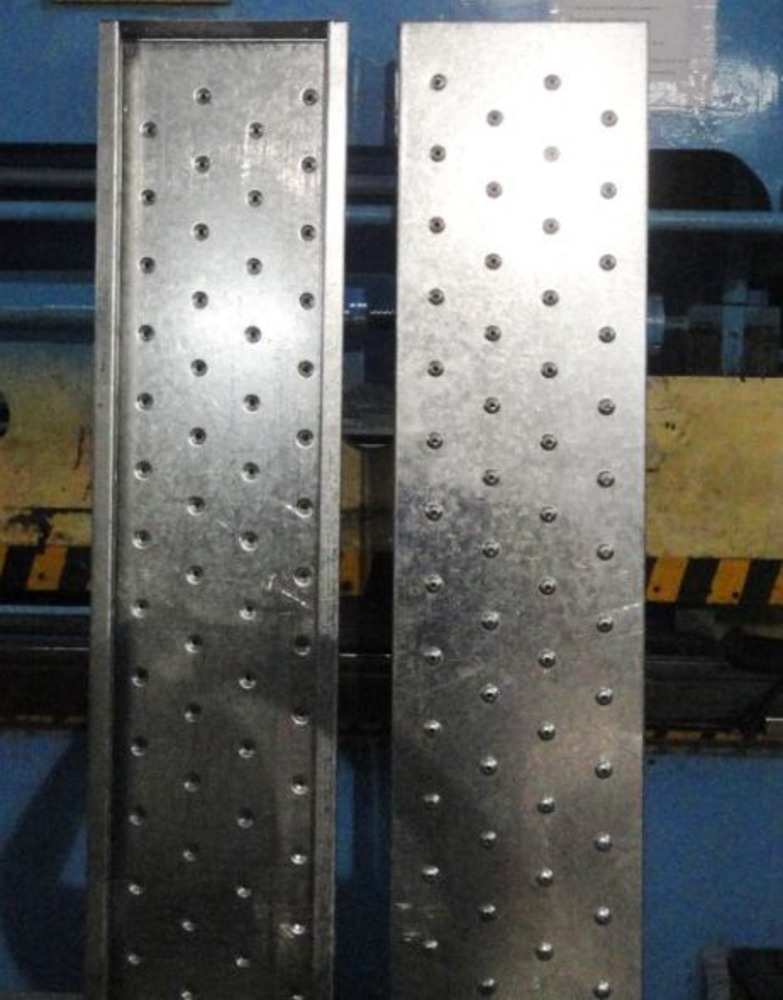 Galvanized Scaffold Planks Core Material: Mild Steel