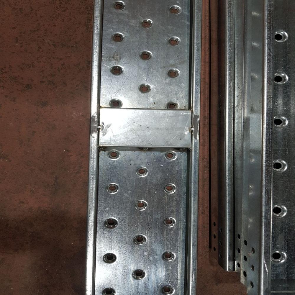 Galvanized Scaffold Planks Core Material: Mild Steel