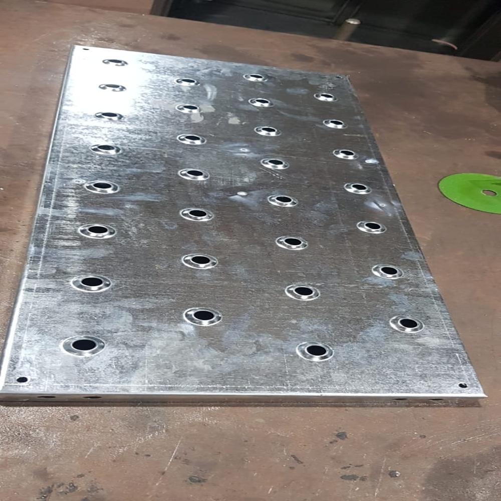 Galvanized Scaffold Planks Core Material: Mild Steel