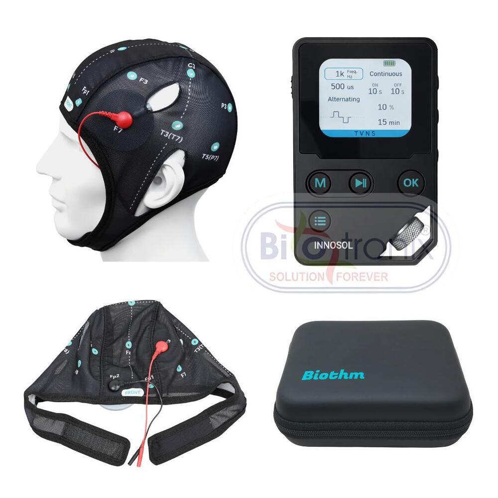 Portable Brain Rehab Device tDCS tACS tVNS tPCS System