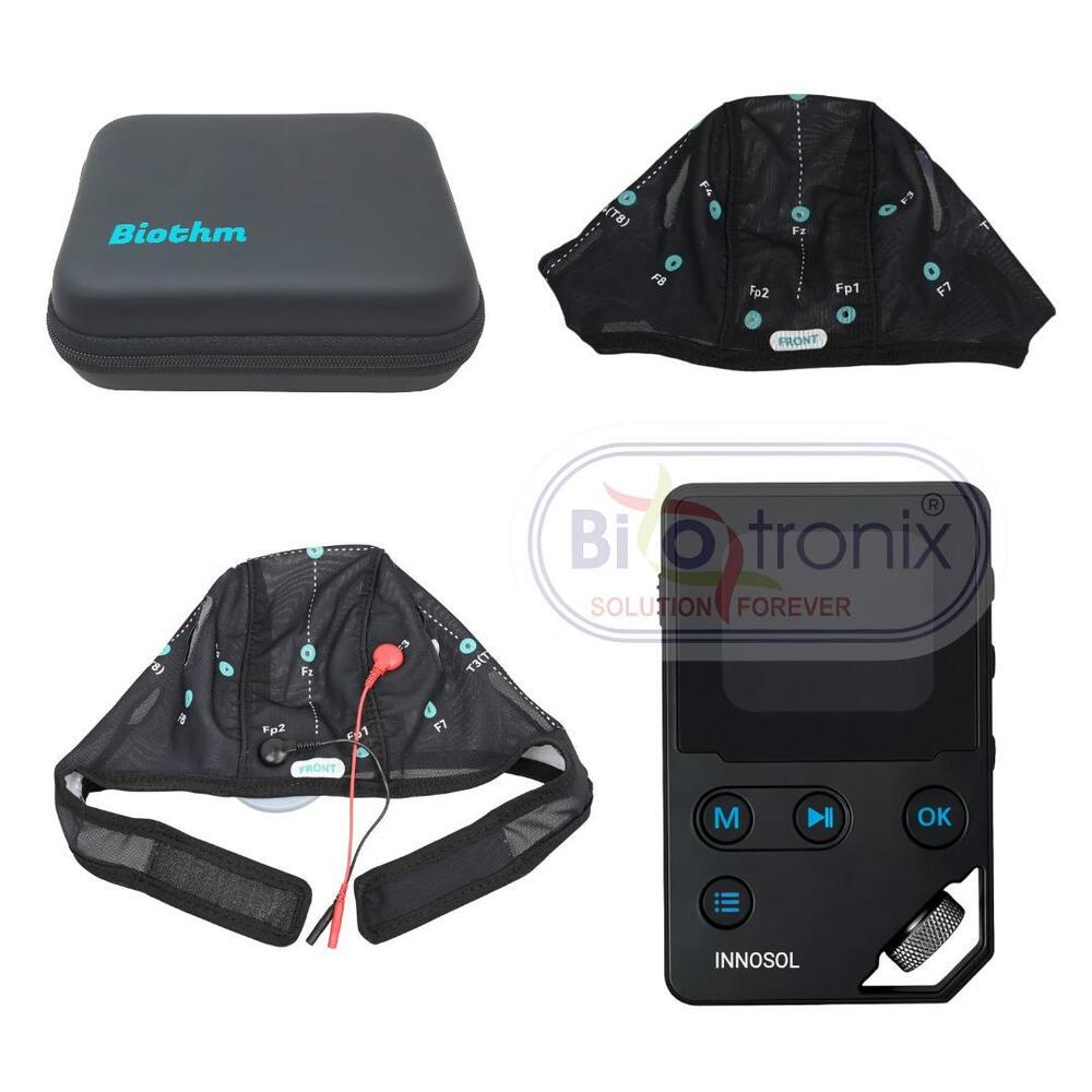Portable Brain Rehab Device tDCS tACS tVNS tPCS System