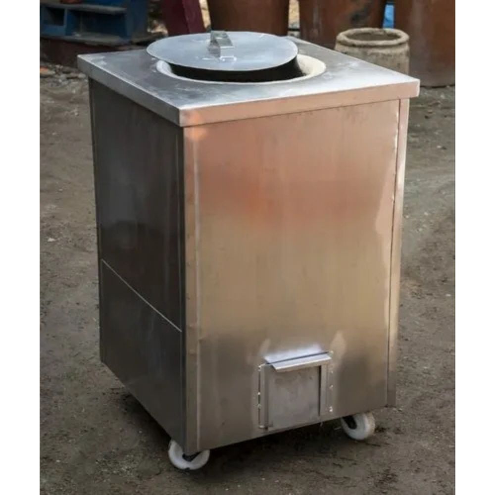 High Quality Stainless Steel Tandoor with Clay Pot for Authentic Cooking