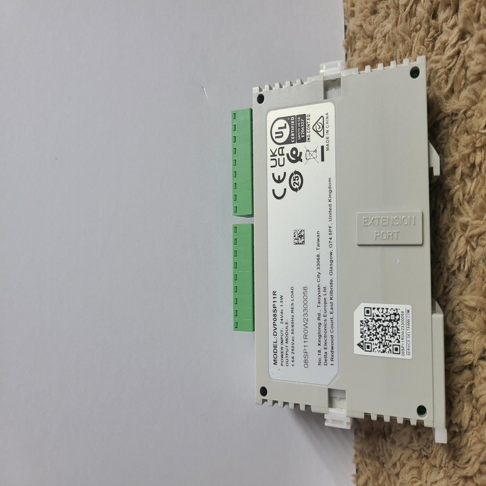 Dvp08xp211r - Delta Plc - Application: Industrial Machinery