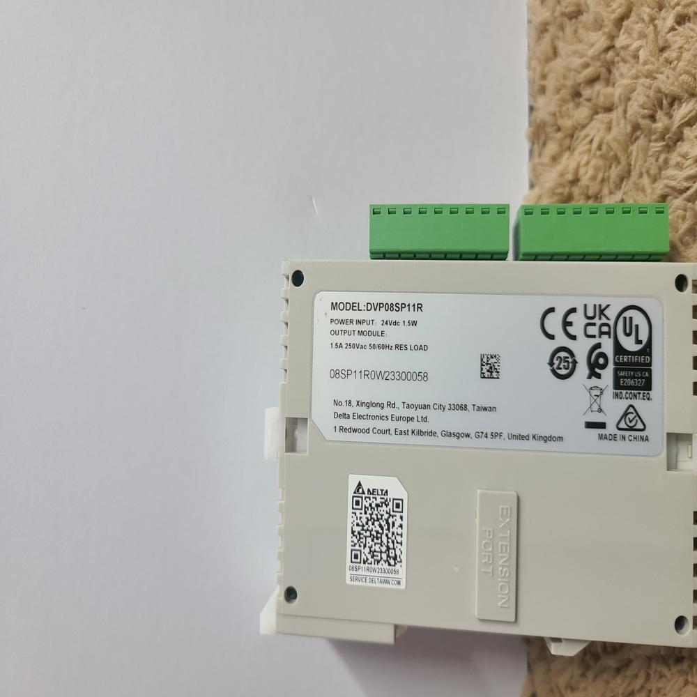 Dvp08xp211r - Delta Plc - Application: Industrial Machinery