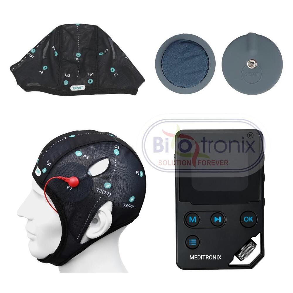 Advanced Neuro Stimulation Equipment tDCS tPCS tACS tVNS Machine