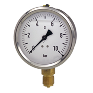 Glycerin Filled Pressure Gauge