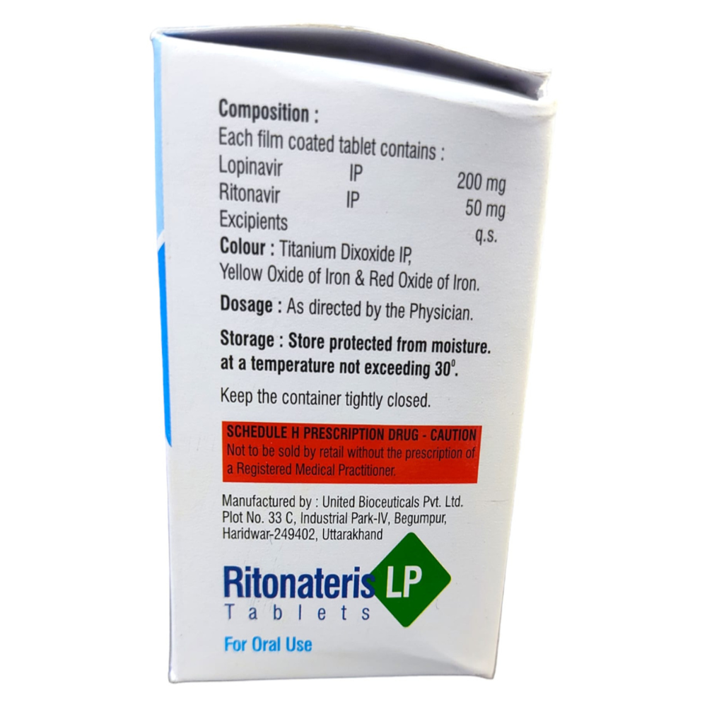 Lopinavir (200mg) Ritonavir (50mg)