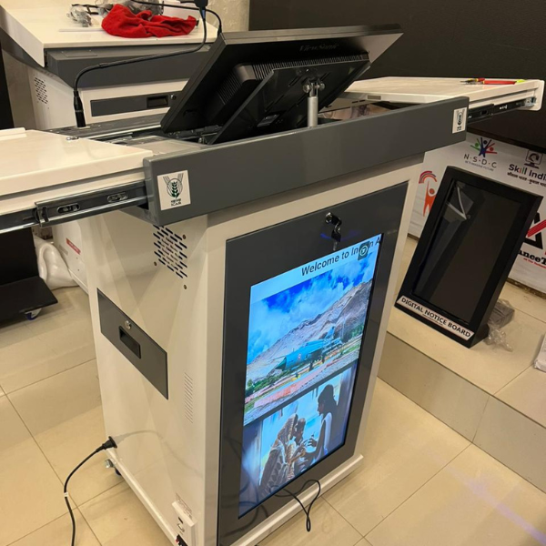 Electronic Lectern