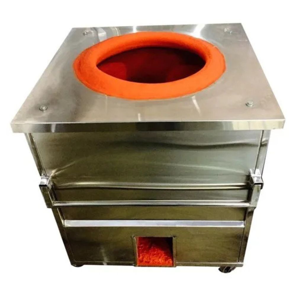 Industrial Stainless Steel Tandoor for Restaurants, Caterers and Hotels