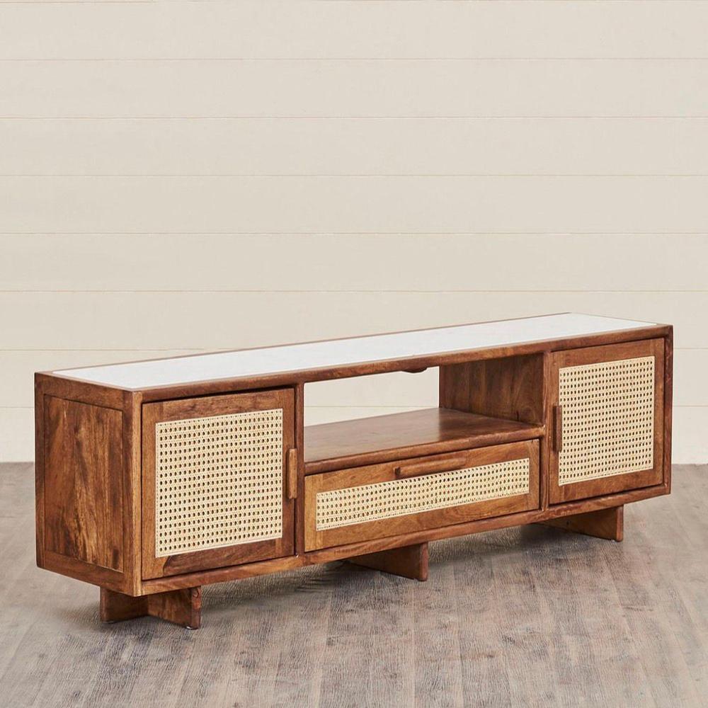 Living Room Wooden TV Cabinet