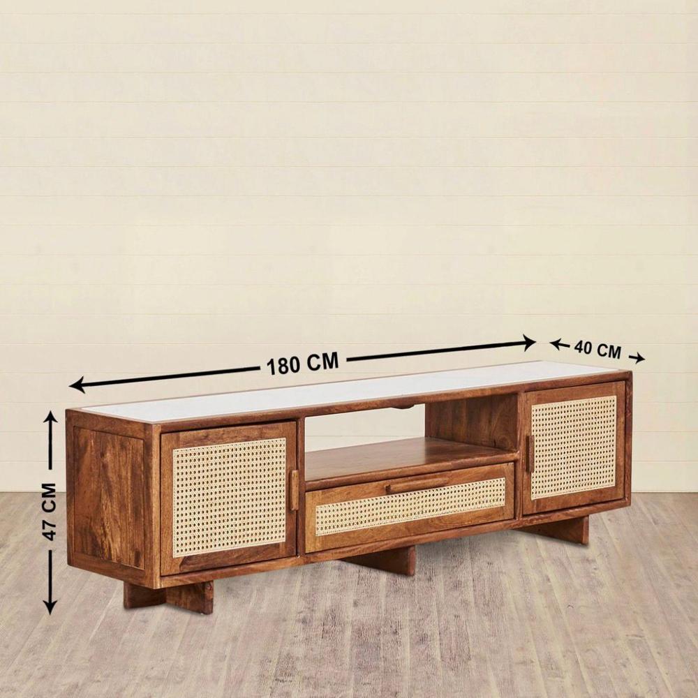 Living Room Wooden TV Cabinet