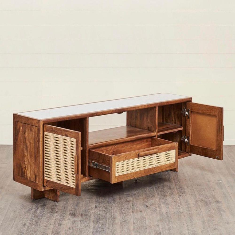 Living Room Wooden TV Cabinet