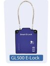 Electronic lock gps tracker