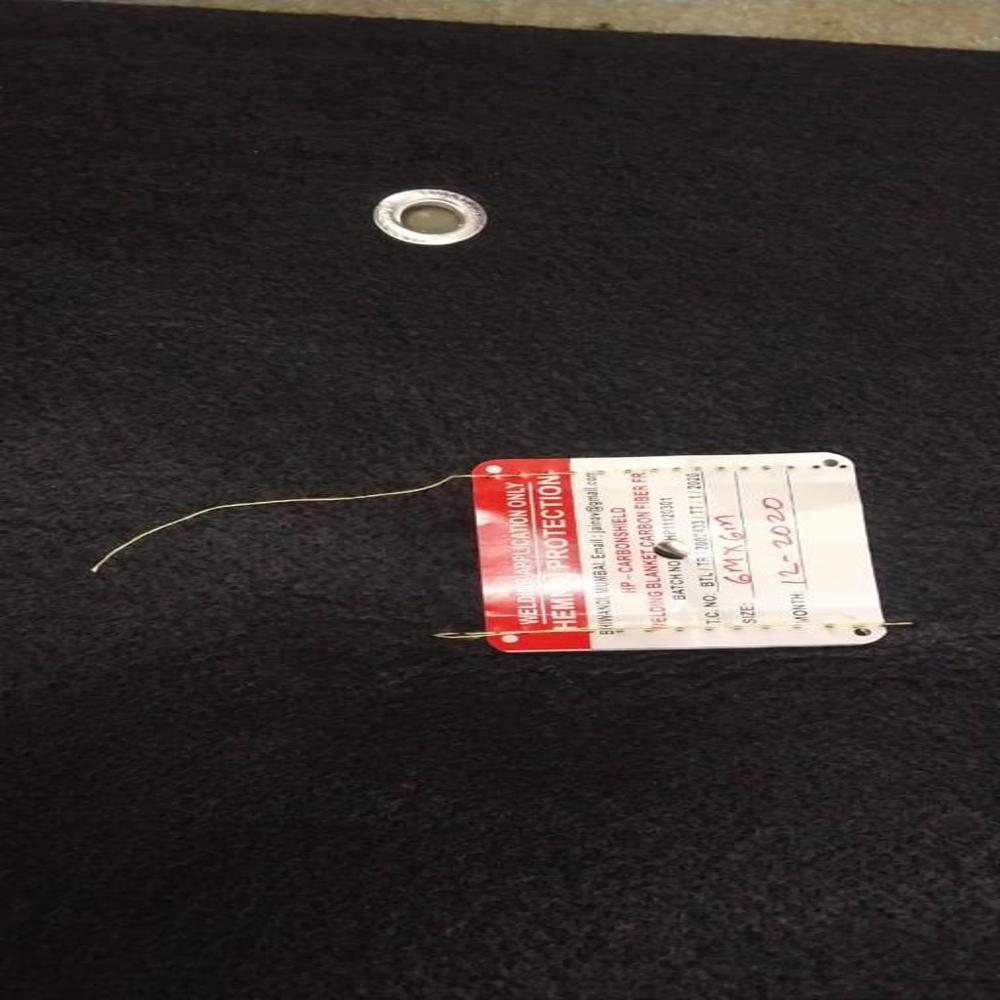 HP/Carbonshield Carbon Fiber Fire Welding Blanket