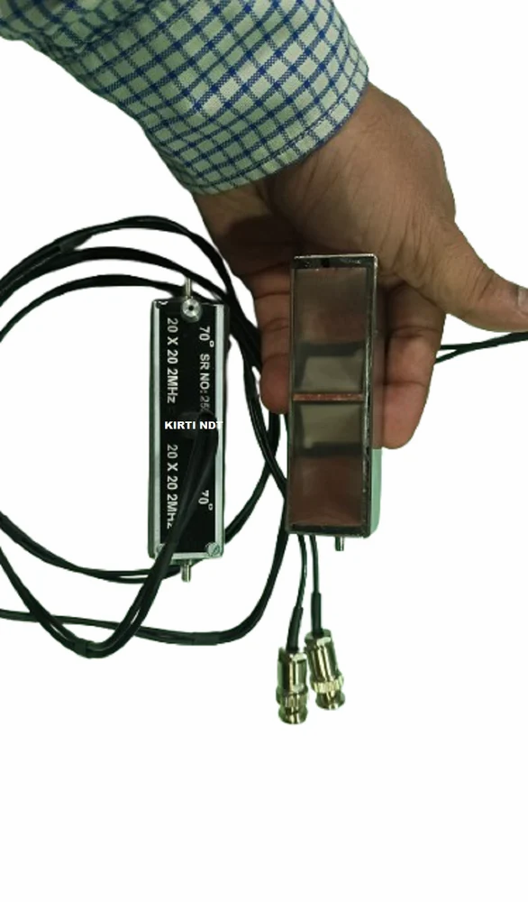  RAILWAY TRACK TESTING ULTRASONIC PROBE FORWARD/BACKWARD