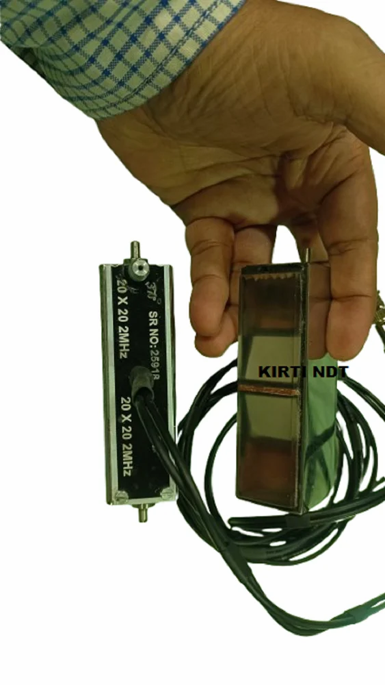  RAILWAY TRACK TESTING ULTRASONIC PROBE FORWARD/BACKWARD