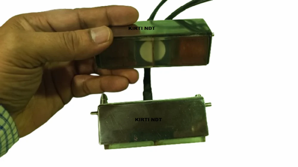  RAILWAY TRACK TESTING ULTRASONIC PROBE FORWARD/BACKWARD