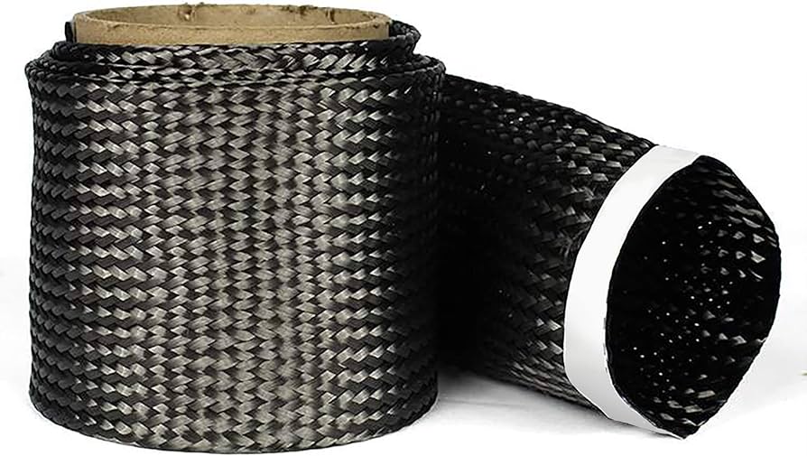 Carbon Fiber Sleeve 1K Lightweight High Strength