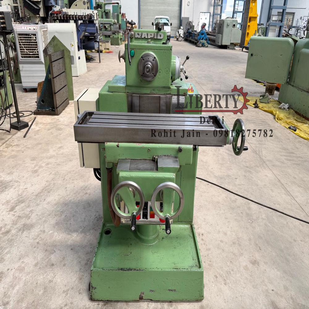 Rapid Italy Auto-Cycle Horizontal Slot Milling Machine