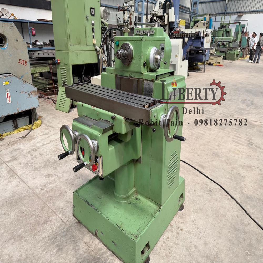 Rapid Italy Auto-Cycle Horizontal Slot Milling Machine