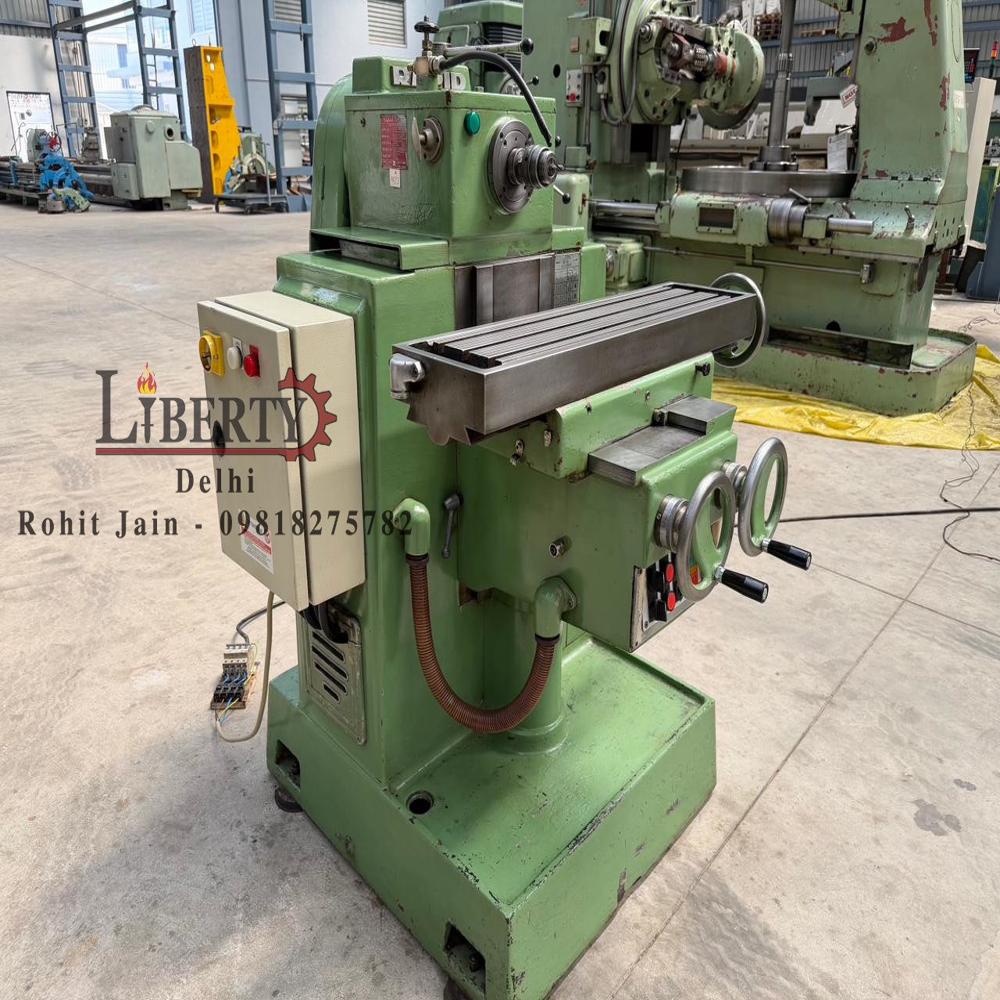 Rapid Italy Auto-Cycle Horizontal Slot Milling Machine