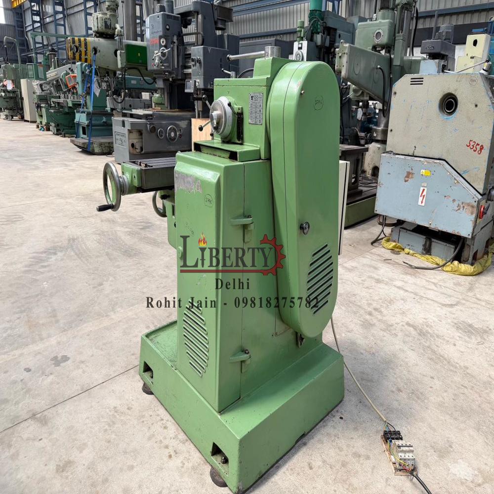 Rapid Italy Auto-Cycle Horizontal Slot Milling Machine