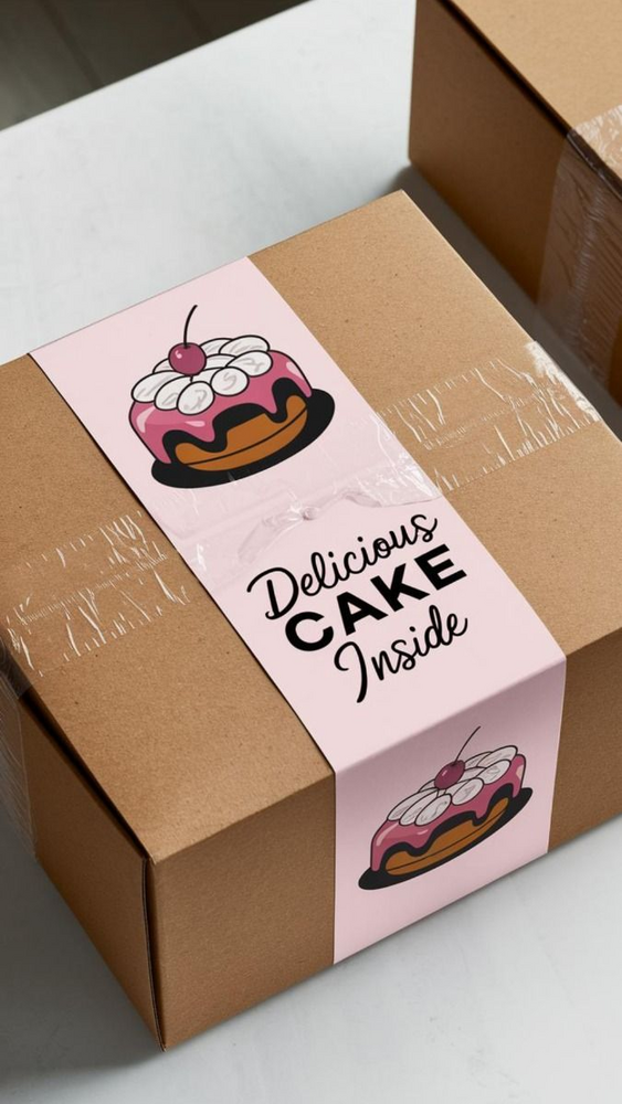 Cake Box Printing Service