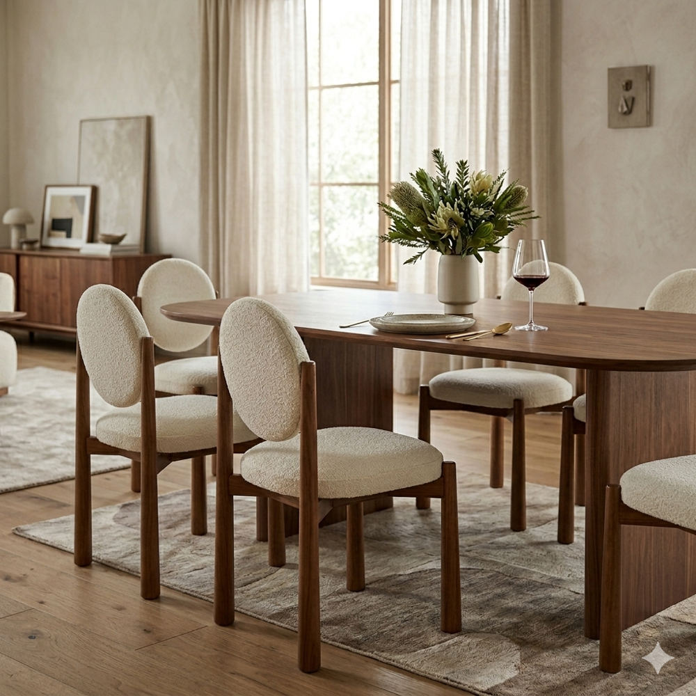 Solid Wood Bar-height Dining Chair - Assembly: No Assembly Required