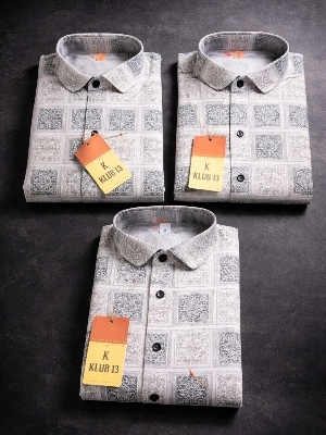 Full Sleeve Printed Shirt